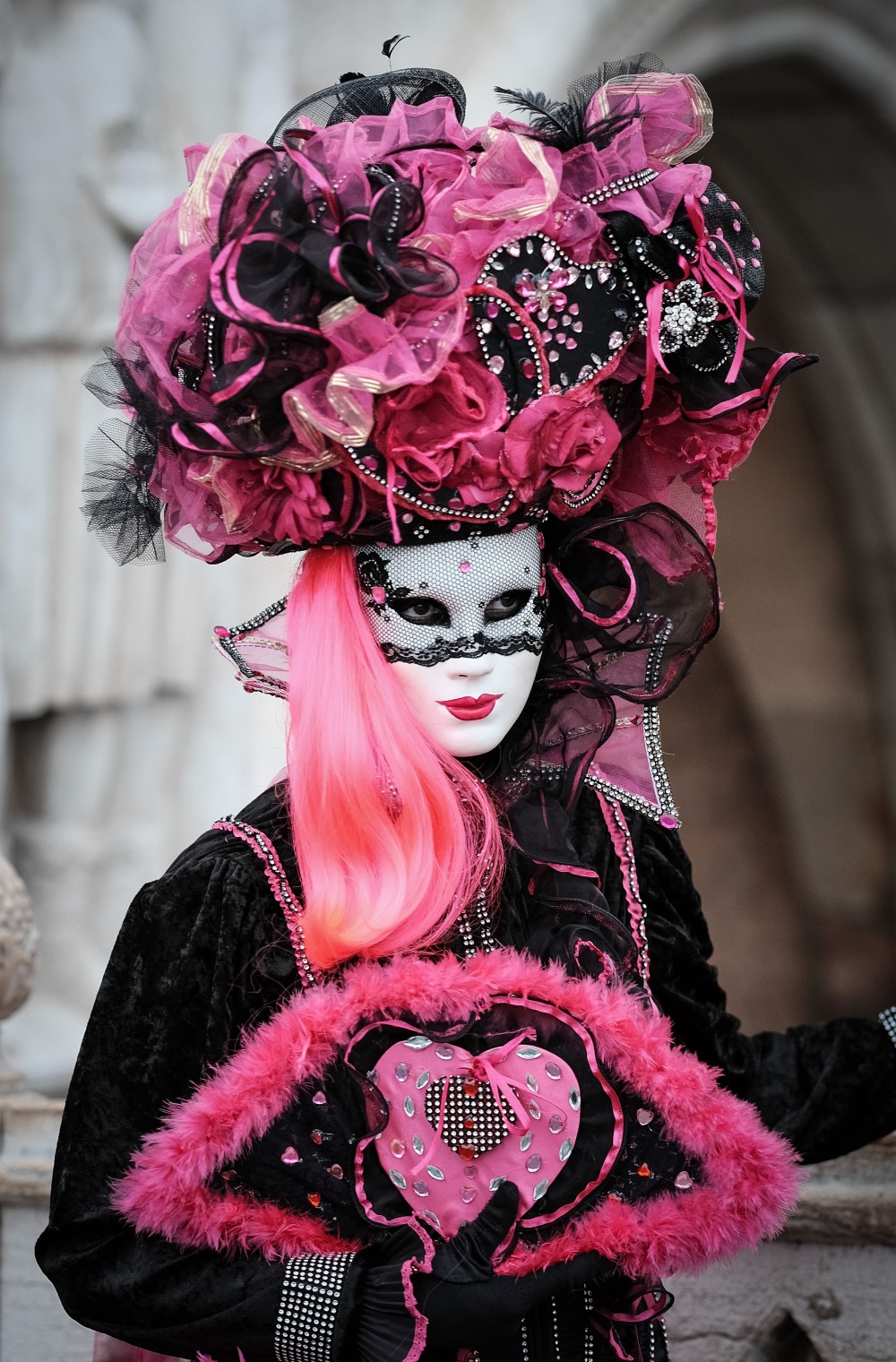 Pink chill, Venezia Carnival